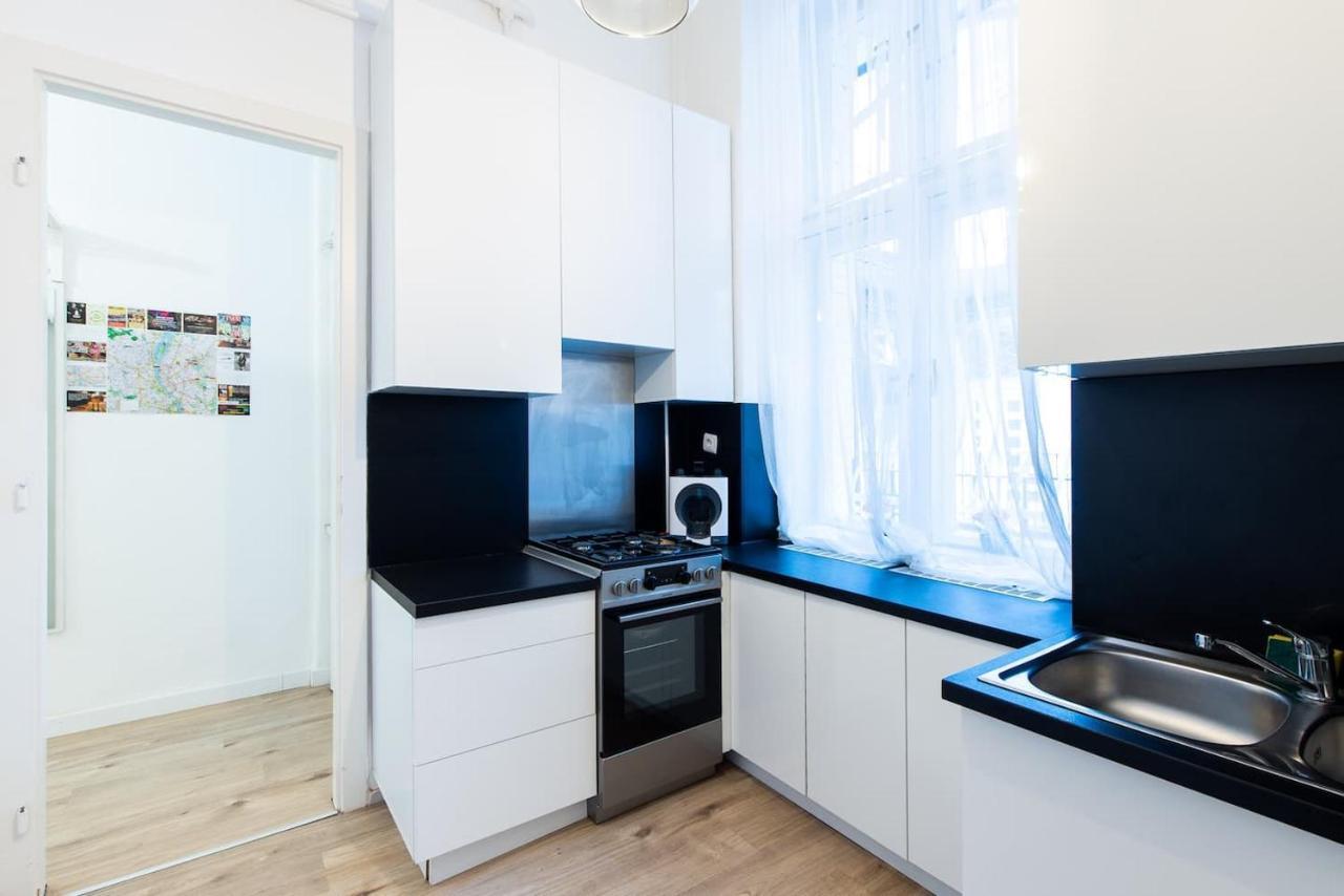 Budapest4U - New Apt In The Central Of Budapest Luaran gambar
